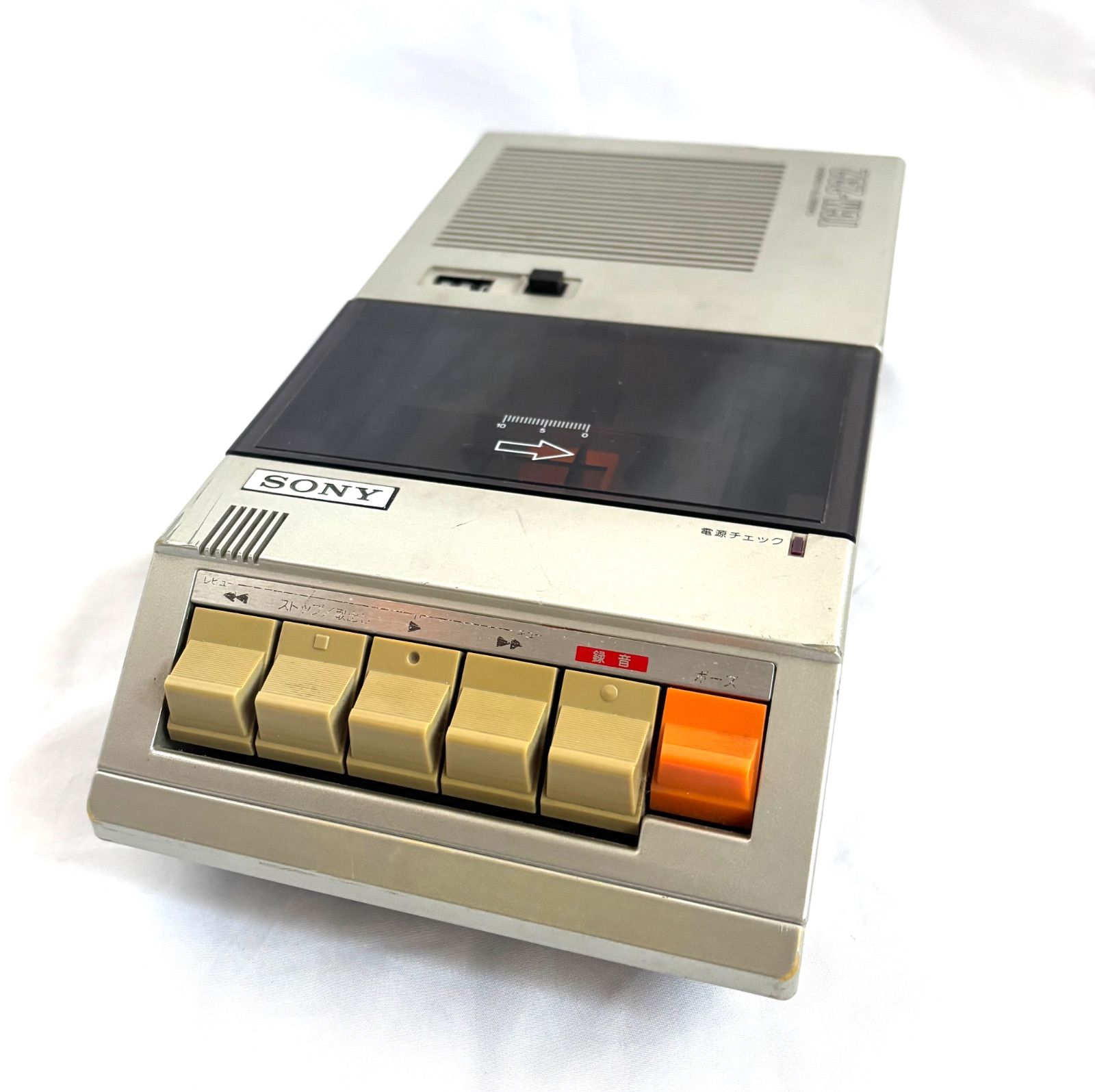ソニーSONY TCM-232 カセットレコーダ レトロ ヴィンテージ 現状品