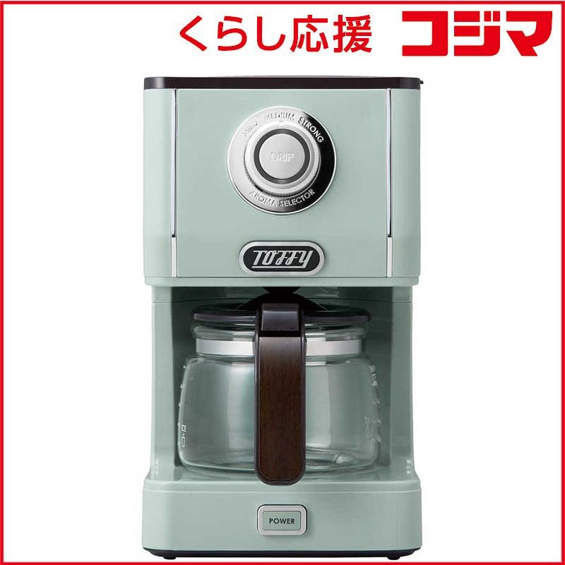 新品 未開封 】 ラドンナ アロマドリップコーヒーメーカーー Toffy K