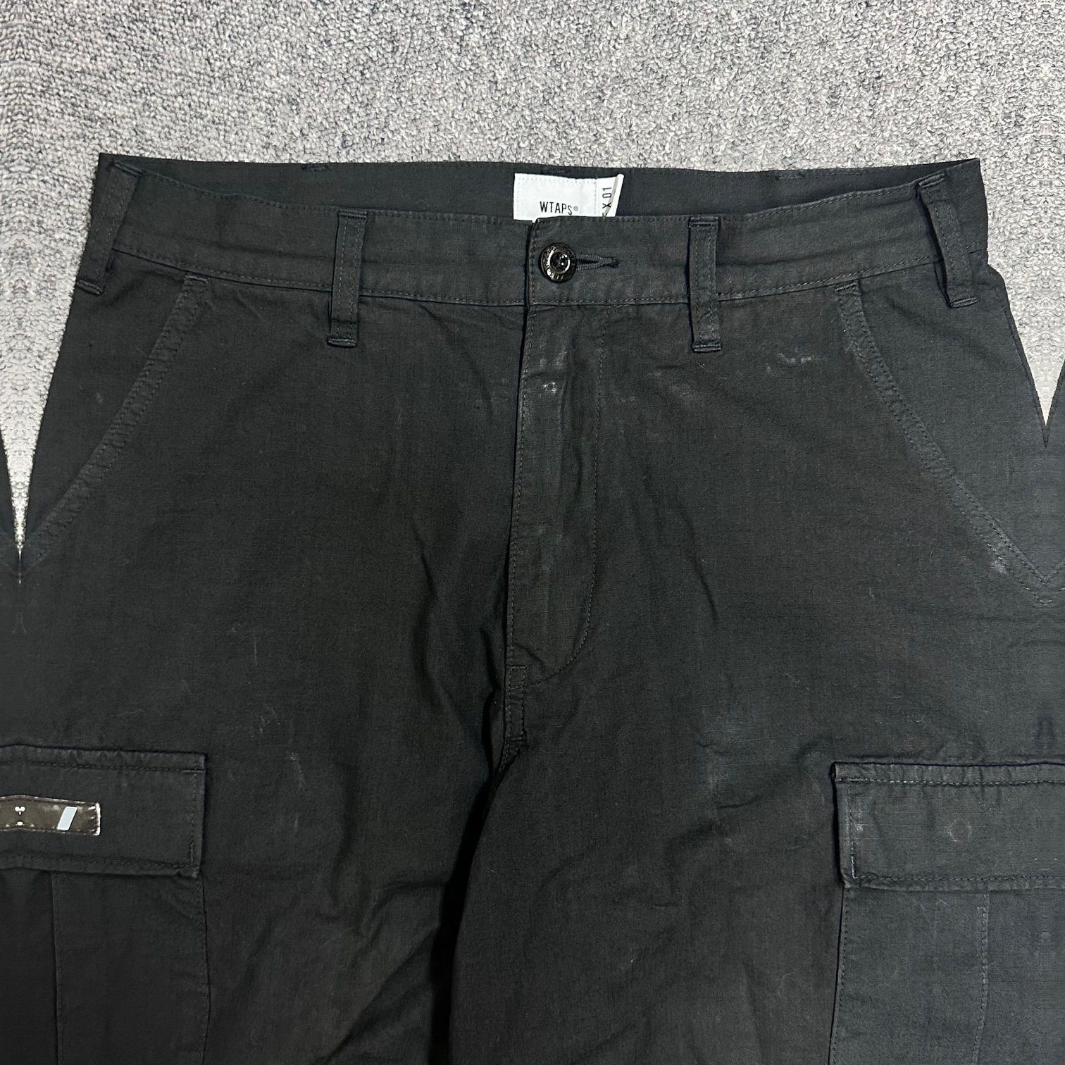 wtaps 25SS MILT9602 /TROUSERS / RIPSTOP ⁄ TROUSERS WTAPS NYCO