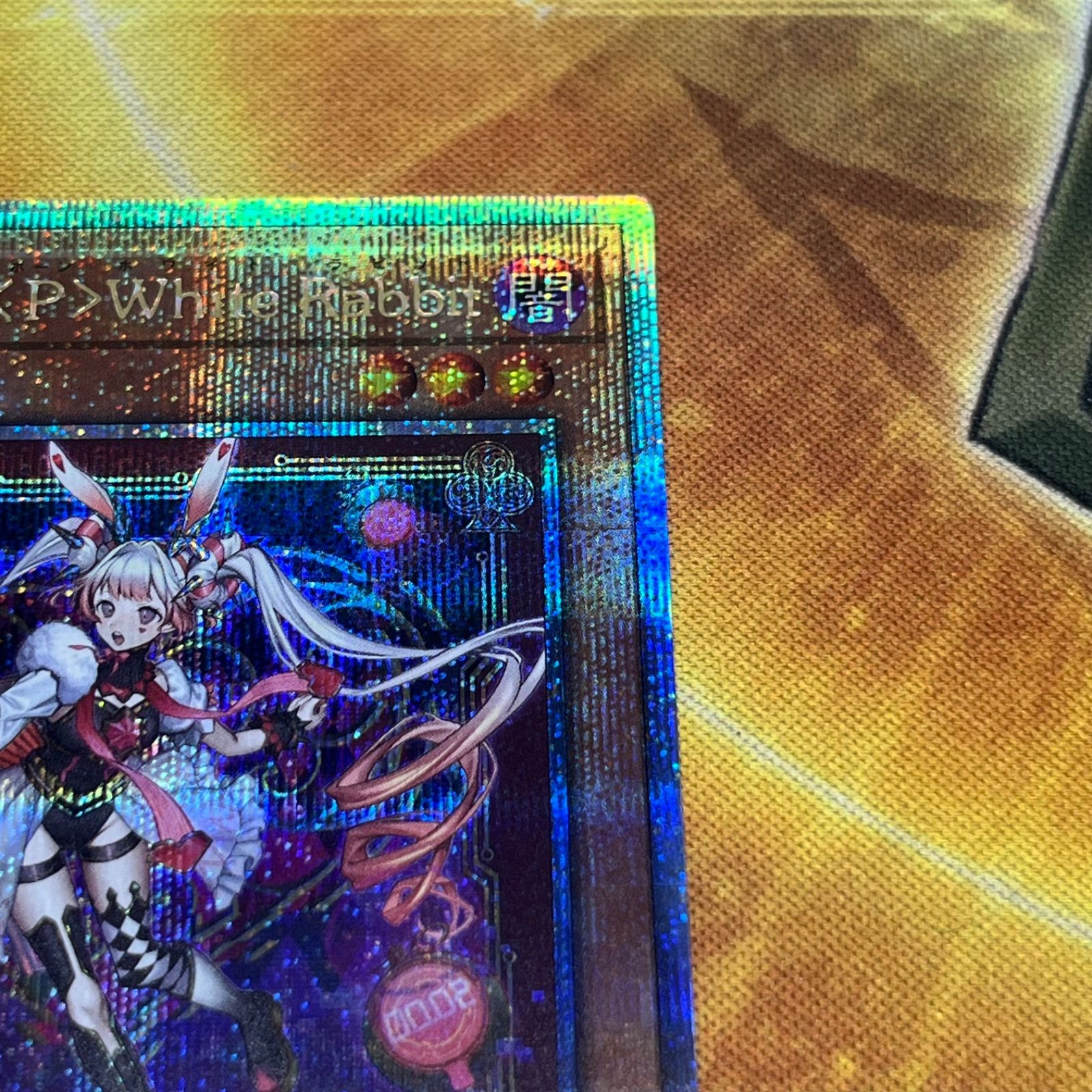 ホワイトラビット M∀LICE White Rabbit クオシク 25th③ M∀LICE<P>White Rabbit(25thレア) | クォーターセンチュリー