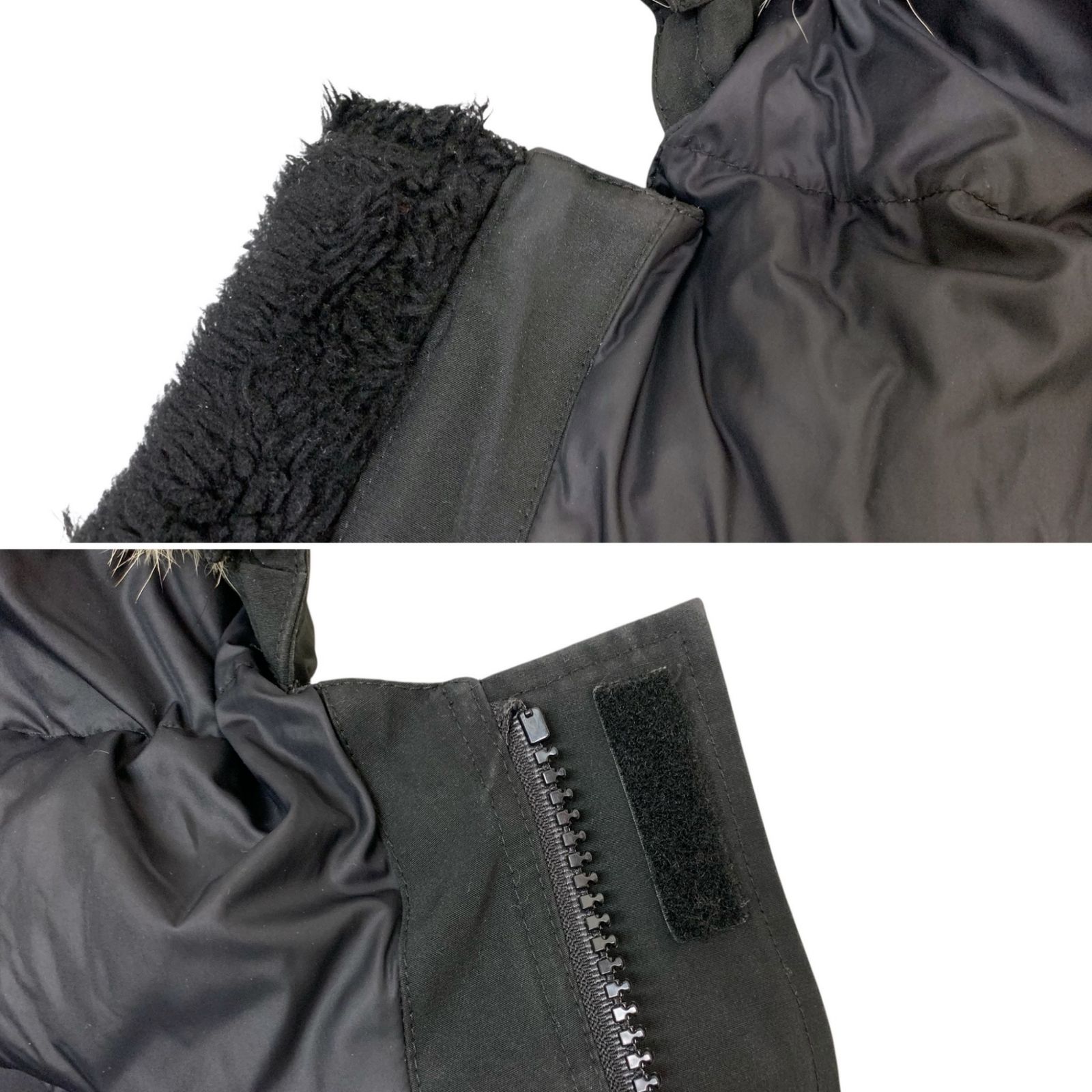 CANADA GOOSE (カナダグース) CITADEL シタデル ダウンジャケット ロゴ 