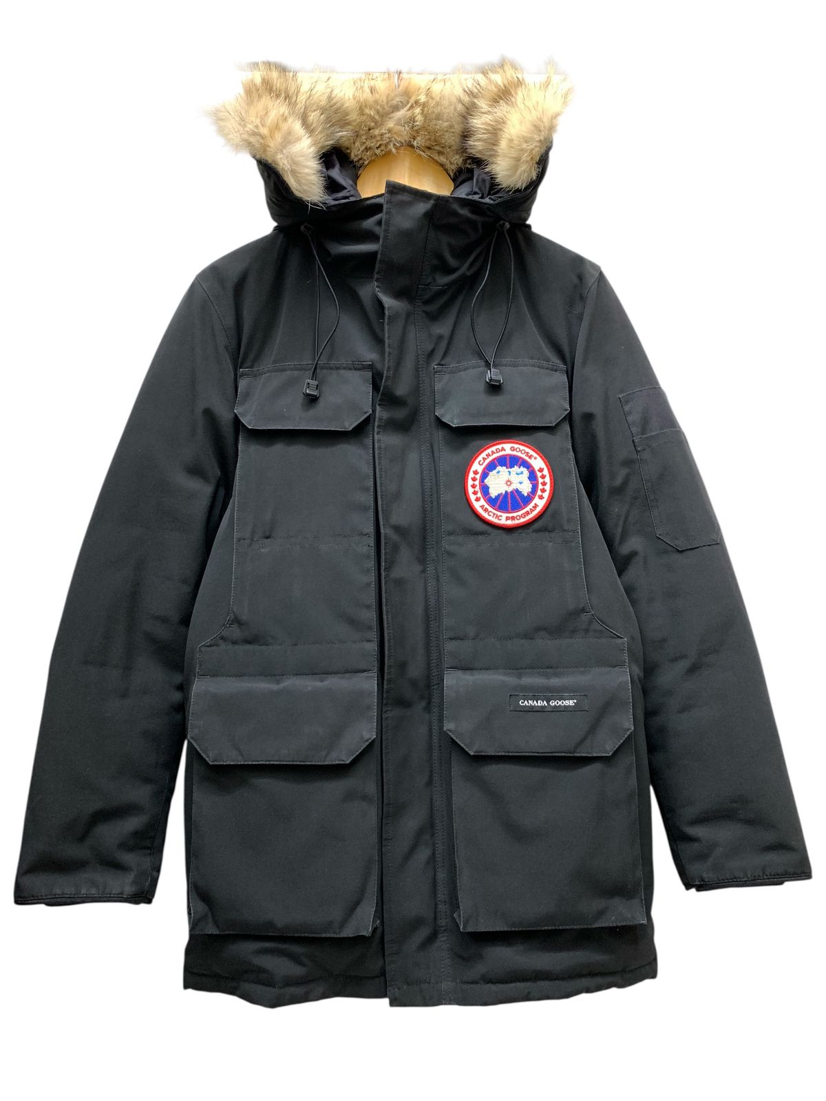 CANADA GOOSE (カナダグース) CITADEL シタデル ダウンジャケット ロゴ
