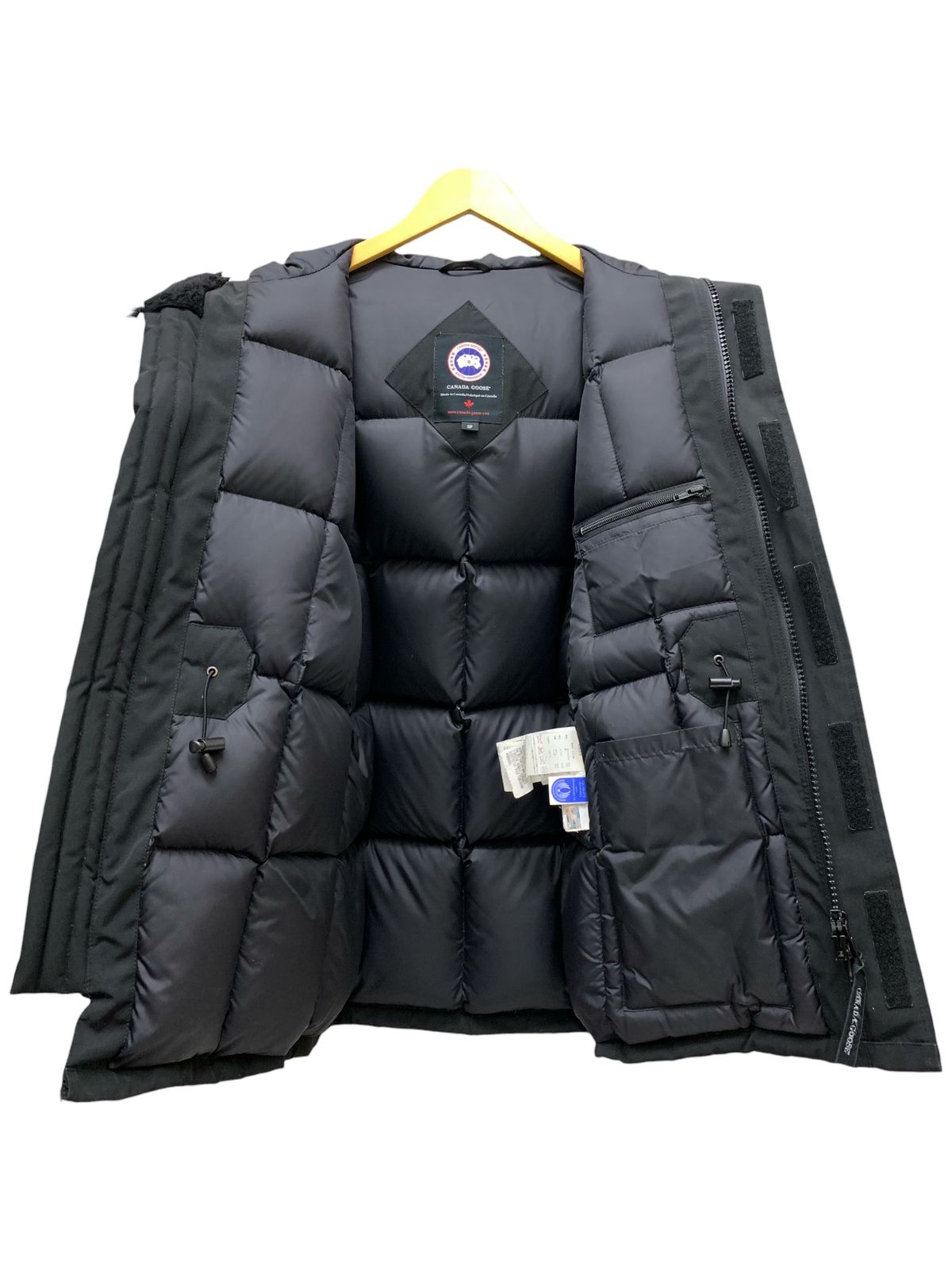 CANADA GOOSE (カナダグース) CITADEL シタデル ダウンジャケット ロゴ 