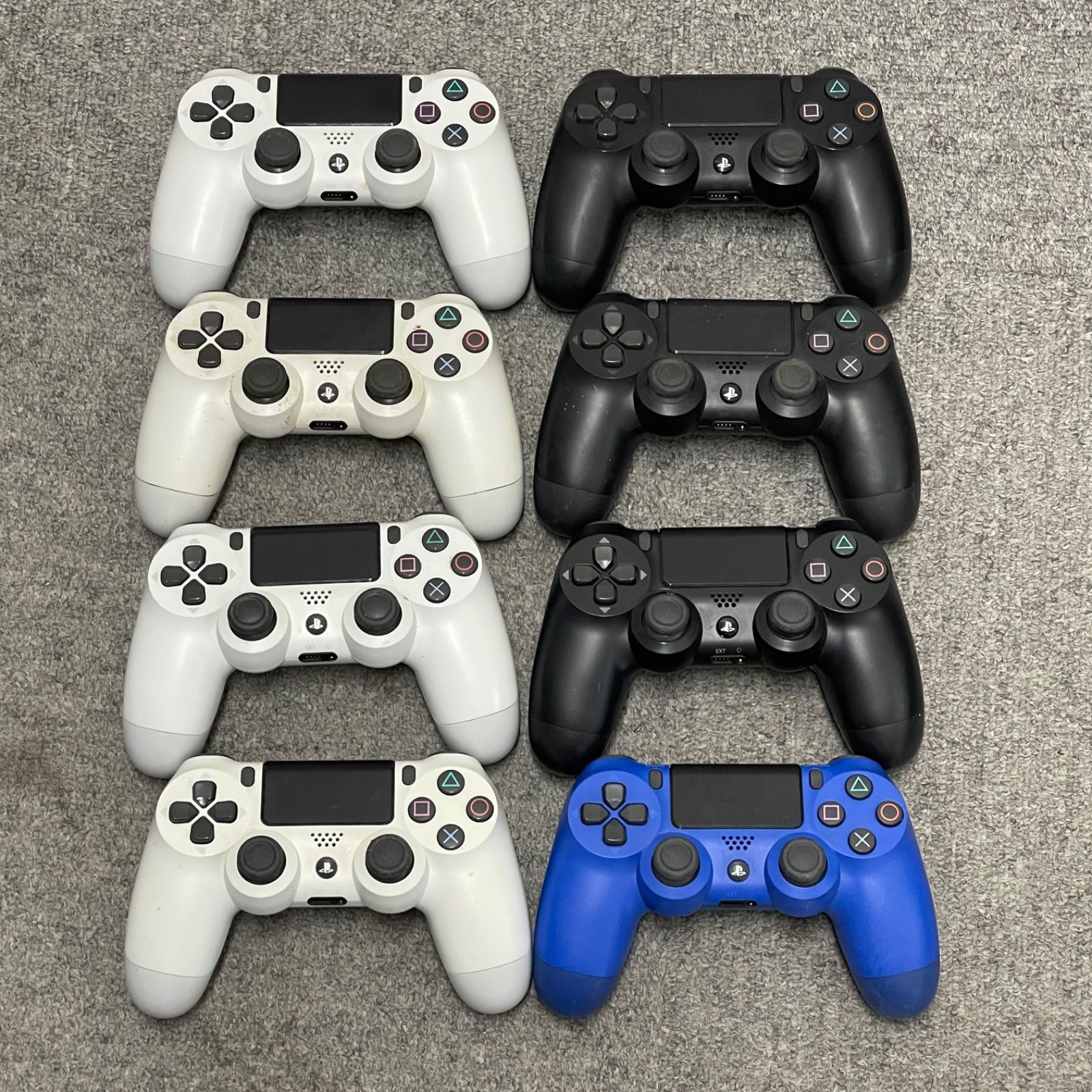 ps4コントローラージャンク ジャンク ps4コントローラー15点 Yahoo!オークション -「ps4