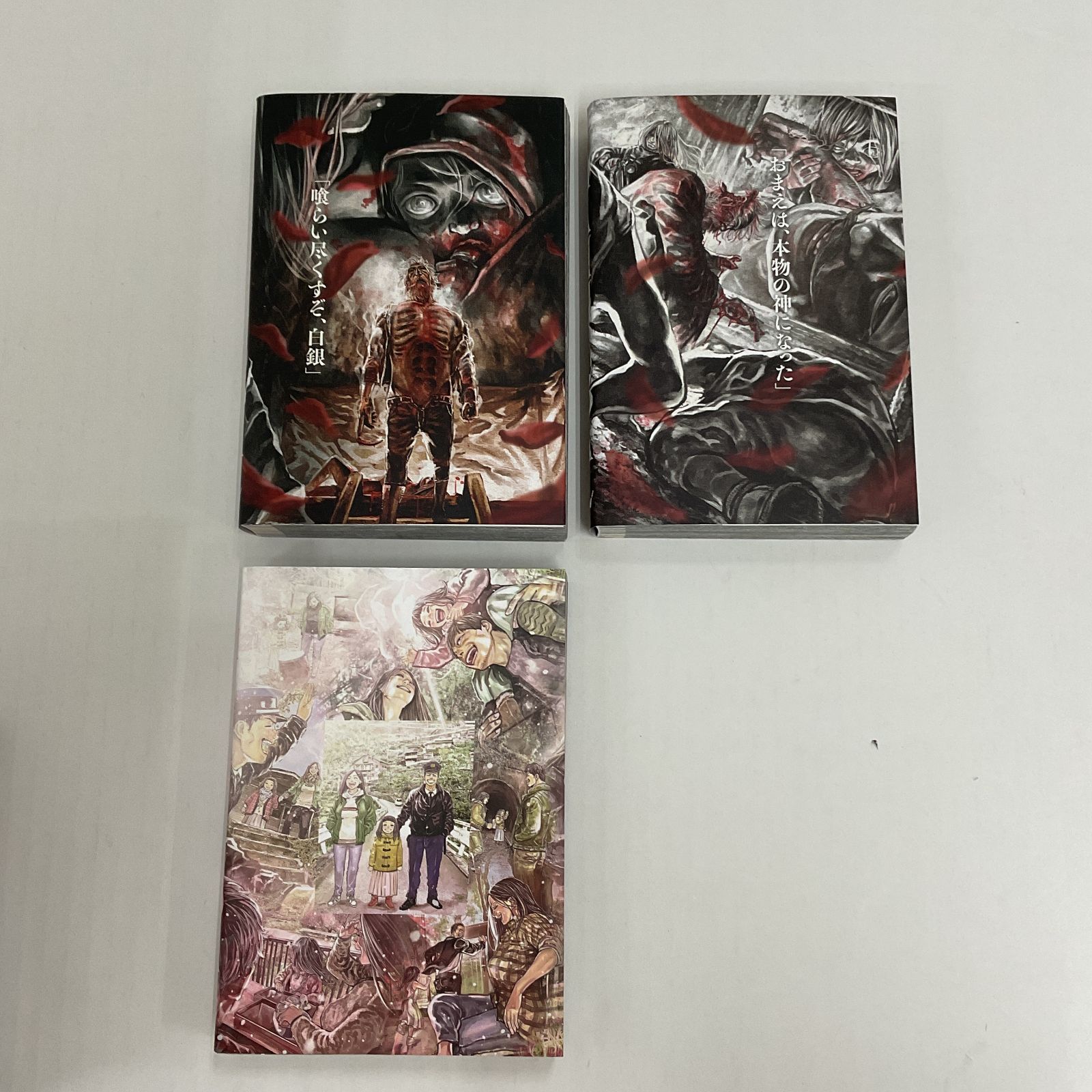 N005[08]Y4346(セットコミック) GANNIBAL/ガンニバル完全版 全7巻