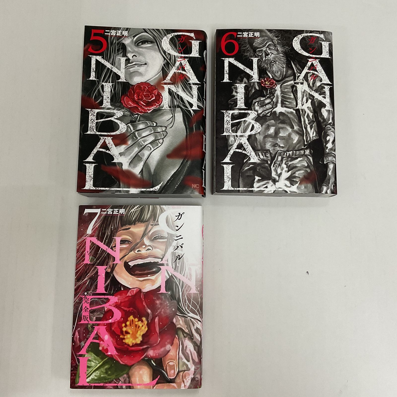 N005[08]Y4346(セットコミック) GANNIBAL/ガンニバル完全版 全7巻
