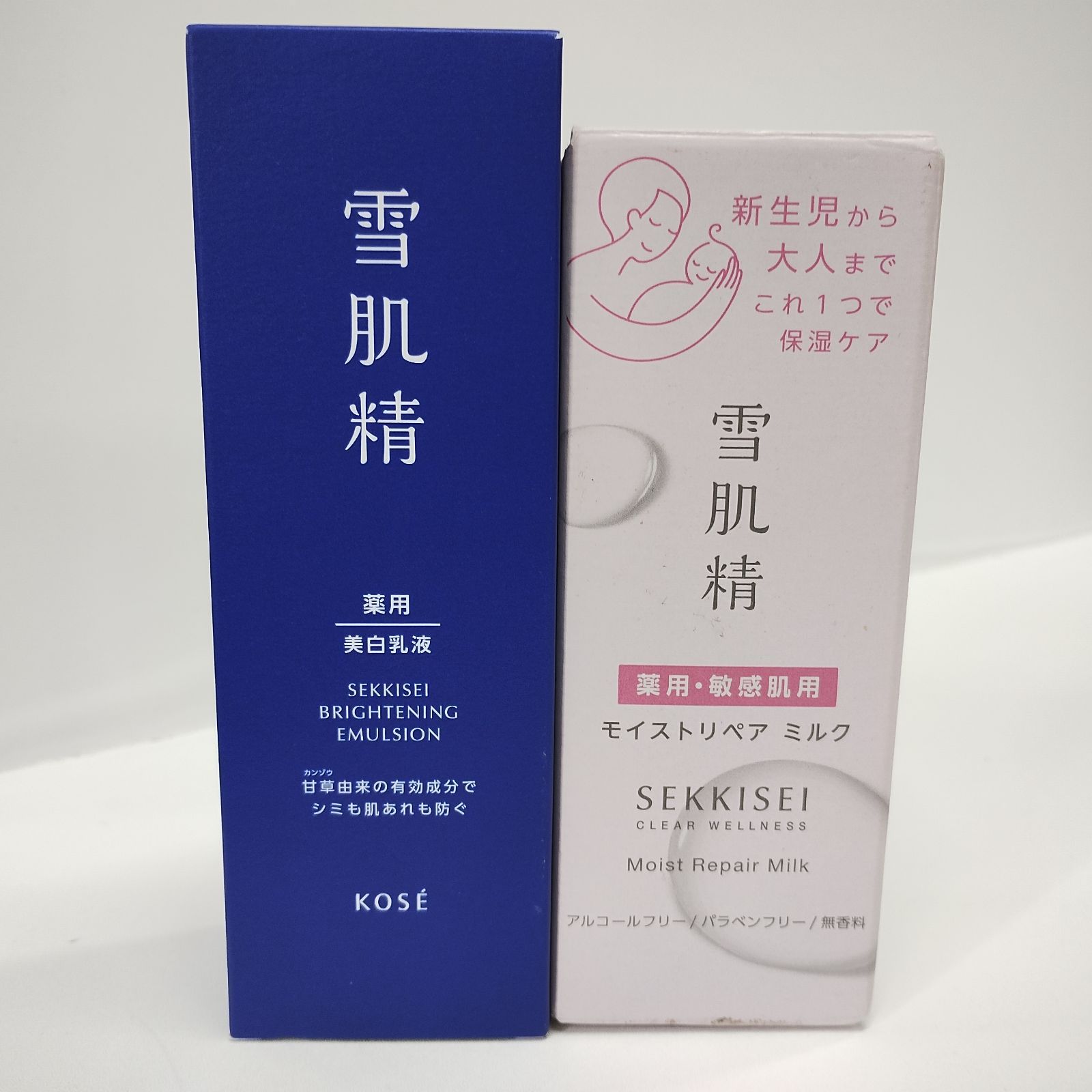 Y4678 雪肌精 クリアウェルネス モイストリペア ミルク 100ml・薬用 