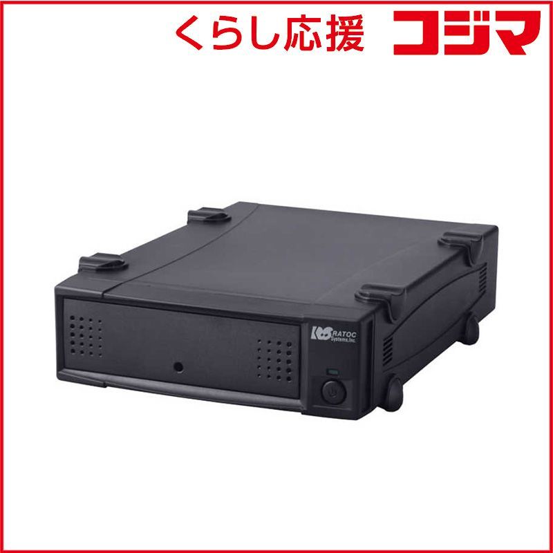 【 新品 未開封 】 ラトックシステム USB3.0 5インチドライブケース ［5インチ対応 ／SATA ／1台］ RSEC5U3Z 未使用 送料無料
