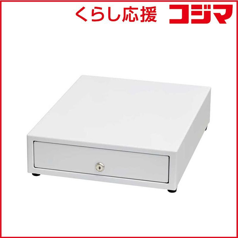 エアレジ対応 キャッシュドロアー ホワイト DRW-A01-W 新品未開封 セイコー DRW-A01-W Airレジ対応キャッシュドロア - メルカリ