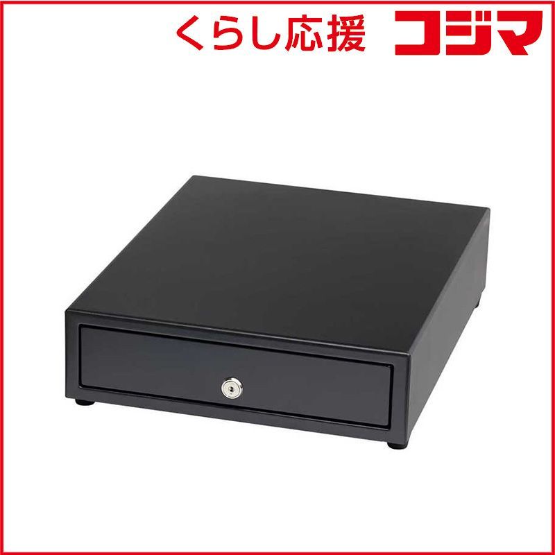 【開封のみ未使用】セイコーインスツル キャッシュドロア 黒 DRW-A01-K 新品 未開封 】 セイコーインスツル キャッシュドロア（黒） DRW-A01-K