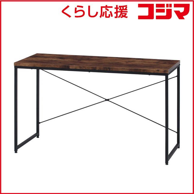 【 新品 未開封 】 不二貿易 ワークデスク ナビア 14644 未使用 送料無料