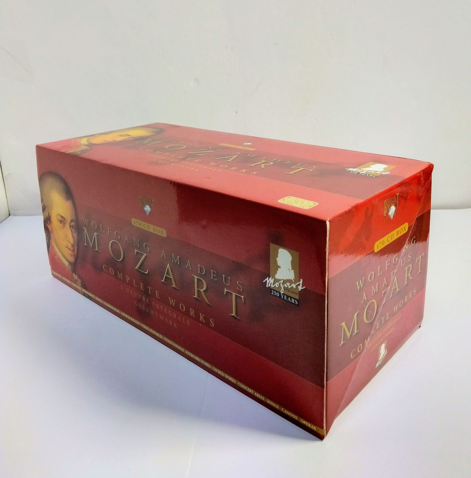 モーツァルト:作品大全集(170枚組)/Mozart: Complete Works 170 CD BOX