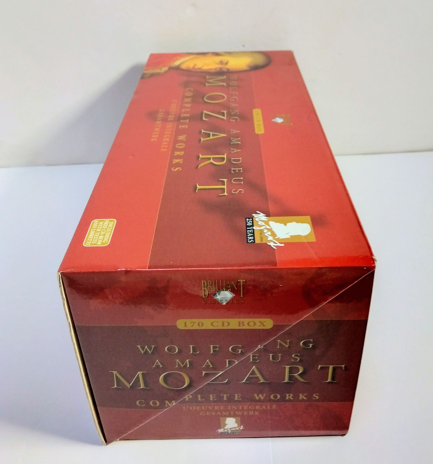 モーツァルト作品全集 CD 170枚組 MOZART Complete Edition BRILLIANT