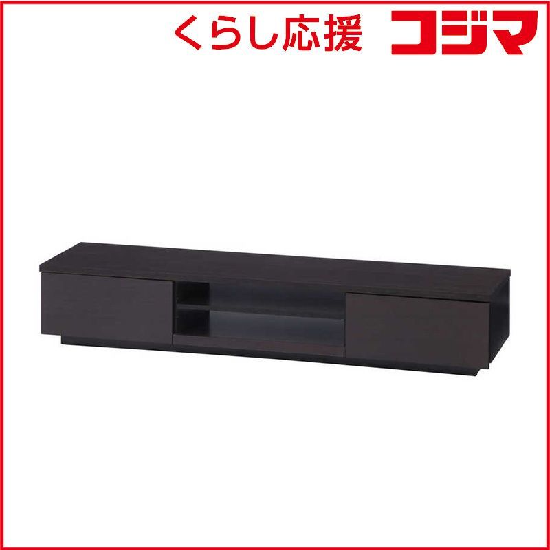 【 新品 未開封 】 不二貿易 TVボード 150幅 ブラウン 99265 未使用 送料無料