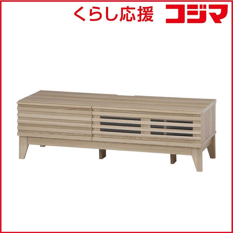 【 新品 未開封 】 不二貿易 TV台 ライン 120幅 NA(3D) 98661 未使用 送料無料