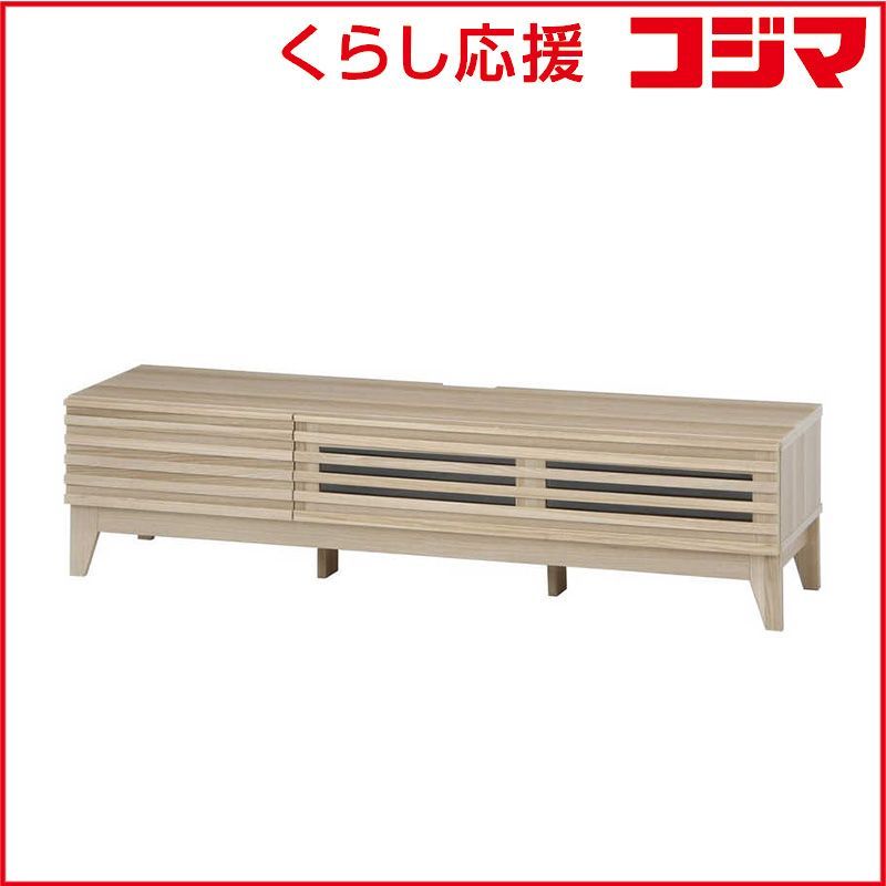 【 新品 未開封 】 不二貿易 TV台 ライン 150幅 NA(3D) 98663 未使用 送料無料