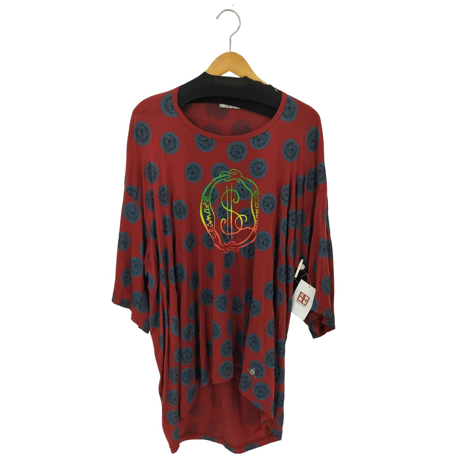 ヴィヴィアンウエストウッドマン Vivienne Westwood MAN 総柄 クルー 
