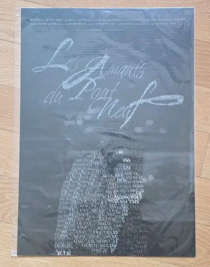 ポンヌフの恋人たち ポスター