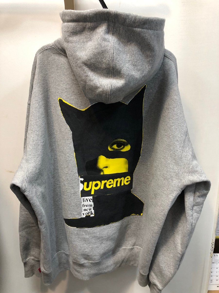 ◇Supreme シュプリーム RN101837 キャットウーマン ロゴ パーカー