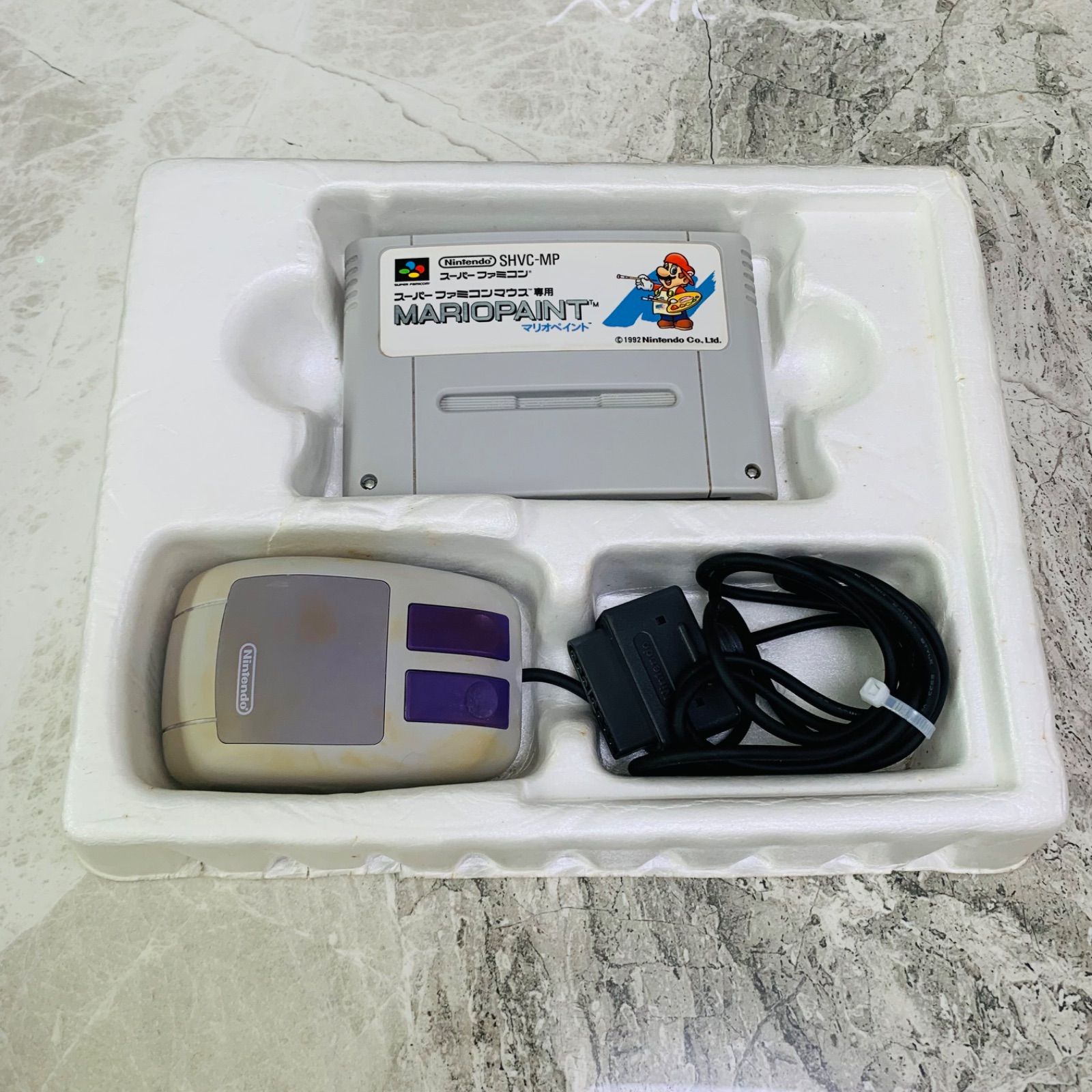 スーパーファミコンマウス マリオペイント - メルカリ