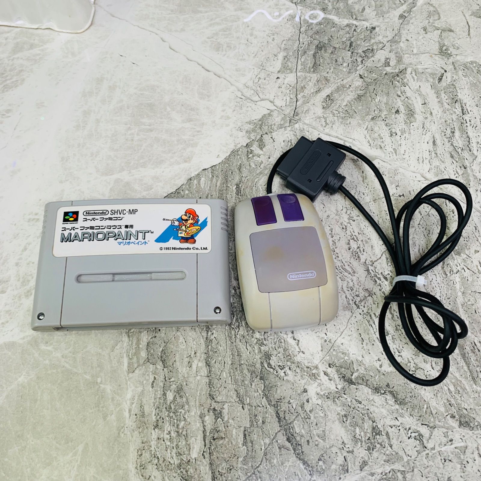 ★スーパーファミコンマウス　マリオペイント　未使用品 スーパーファミコンマウス マリオペイント - メルカリ