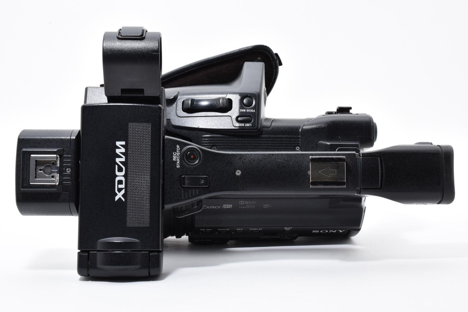 動作品】SONY PXW-Z150 4K XDCAM 業務用ビデオカメラ バッテリー・充電