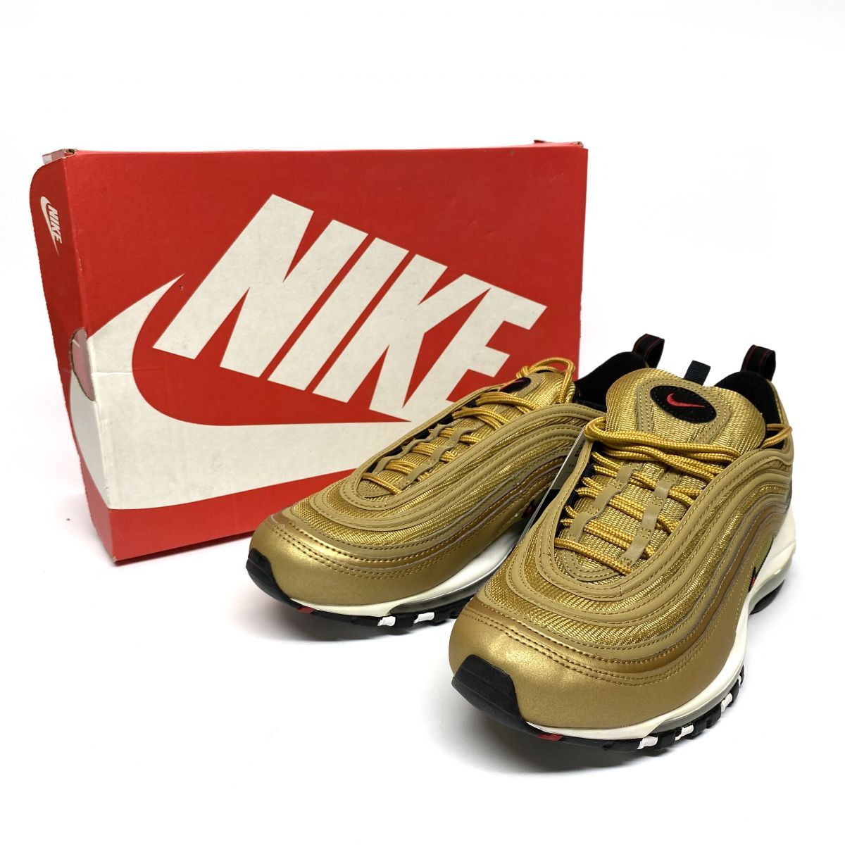 NIKE ナイキ AIR MAX 97 OG METALLIC GOLD 28cm 884421-700 スニーカー 