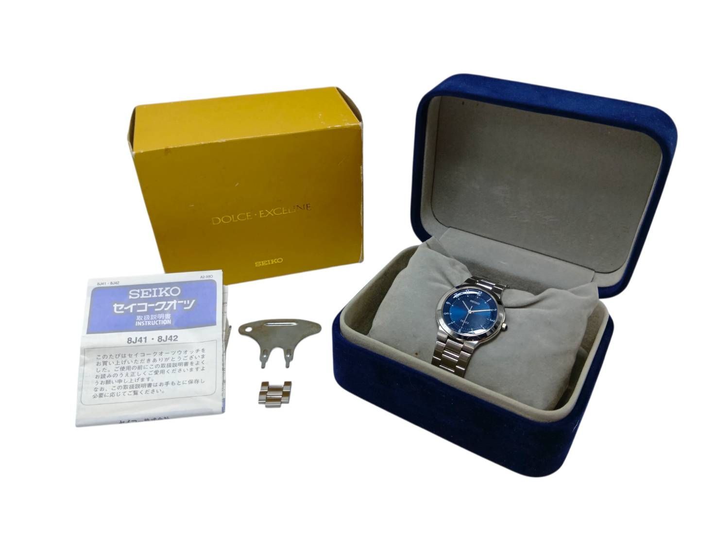Seiko dolce 8n41 - Gem セイコー SEIKO DOLCE ドルチェ 8N41-6190 