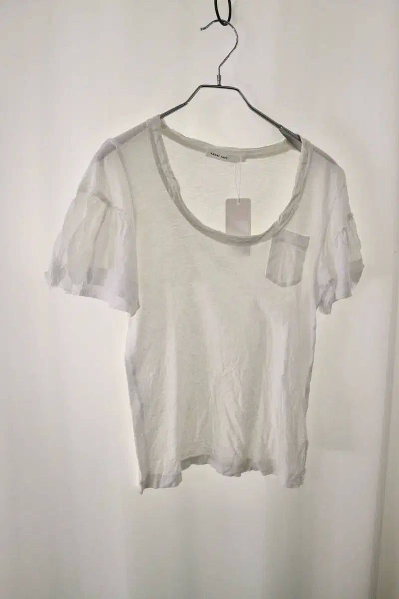 SACAI Luck サカイ 白 半袖 Tシャツ 【公式通販】