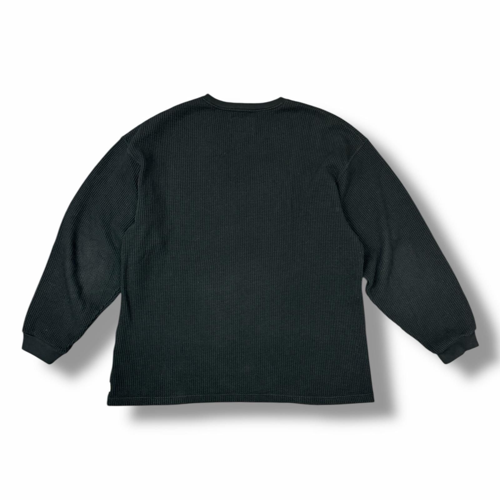 参考上代16500円 WTAPS 22AW Waffle / LS / Cotton. ワッフルロング 
