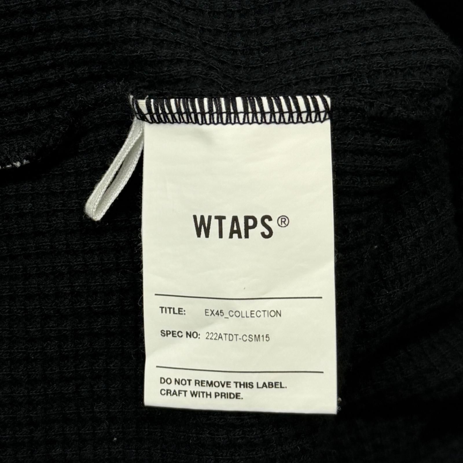 参考上代16500円 WTAPS 22AW Waffle / LS / Cotton. ワッフルロング 