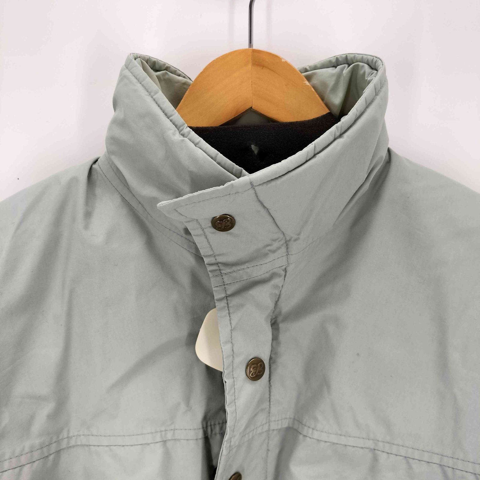 エディーバウアー Eddie Bauer 80s 黒タグ USA製 グースダウン 