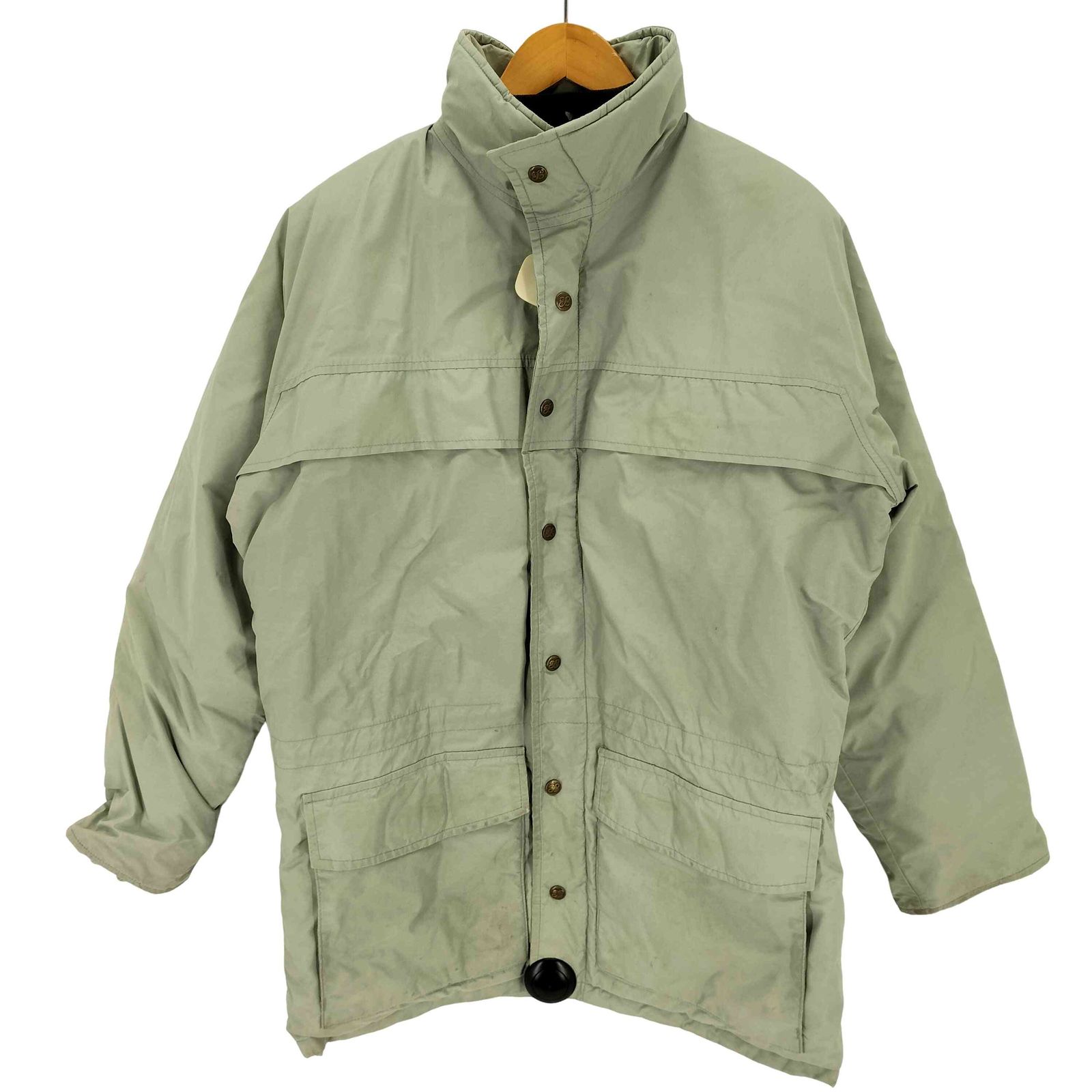 エディーバウアー Eddie Bauer 80s 黒タグ USA製 グースダウン 