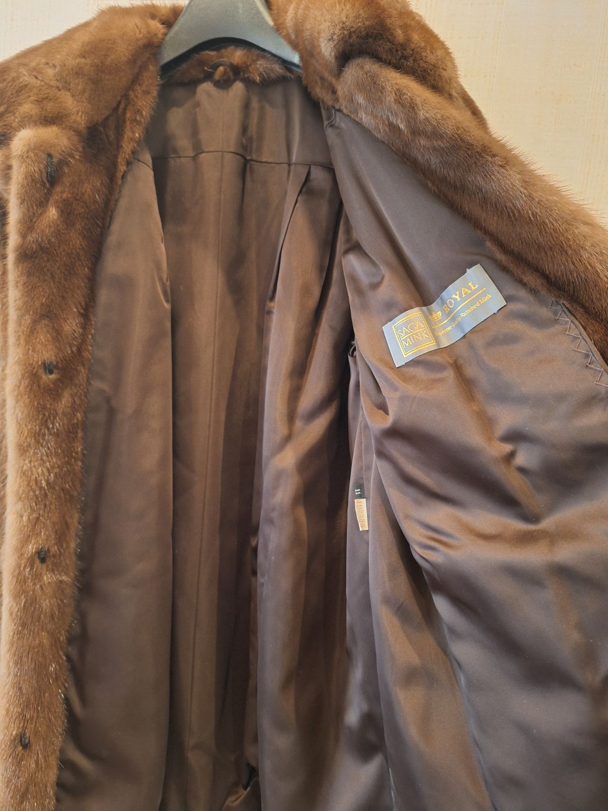 GL1454☆SAGA MINK ROYAL/サガミンク ロイヤル*金サガ*brodr 