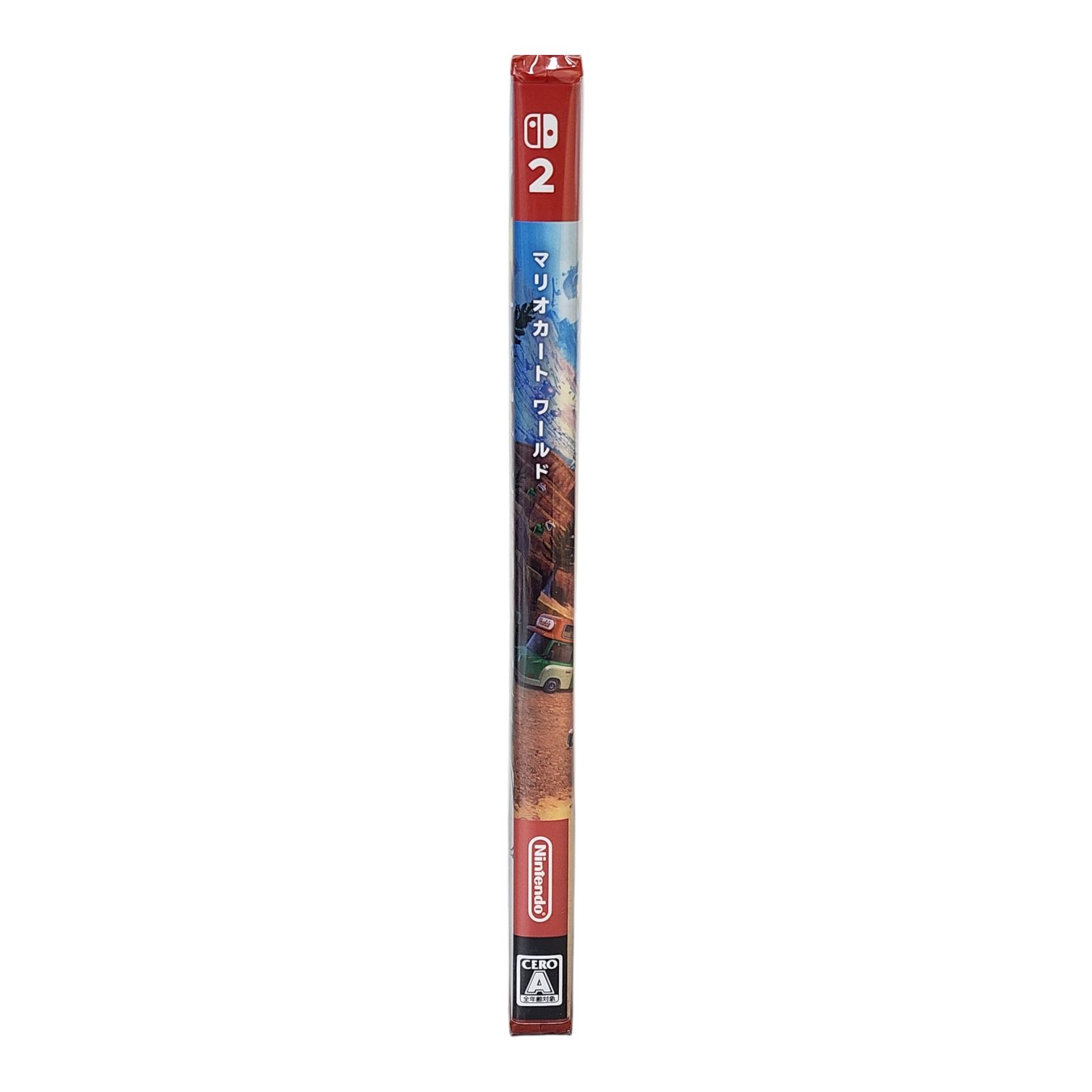 新品未開封品】マリオカート ワールドシュリンク付き！Nintendo