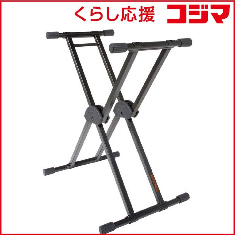 【 新品 未開封 】 ローランド Roland キーボードスタンド KS-20X 未使用 送料無料