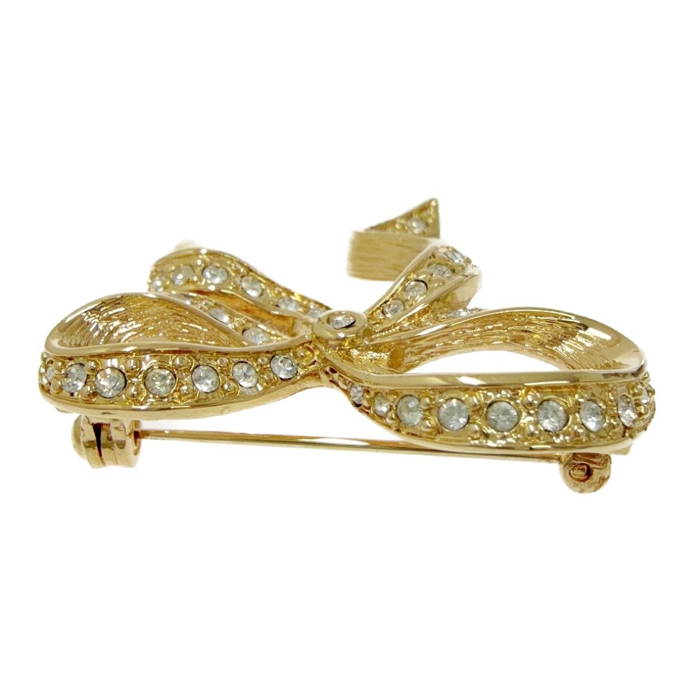 中古】Christian Dior クリスチャンディオール GP ラインストーン