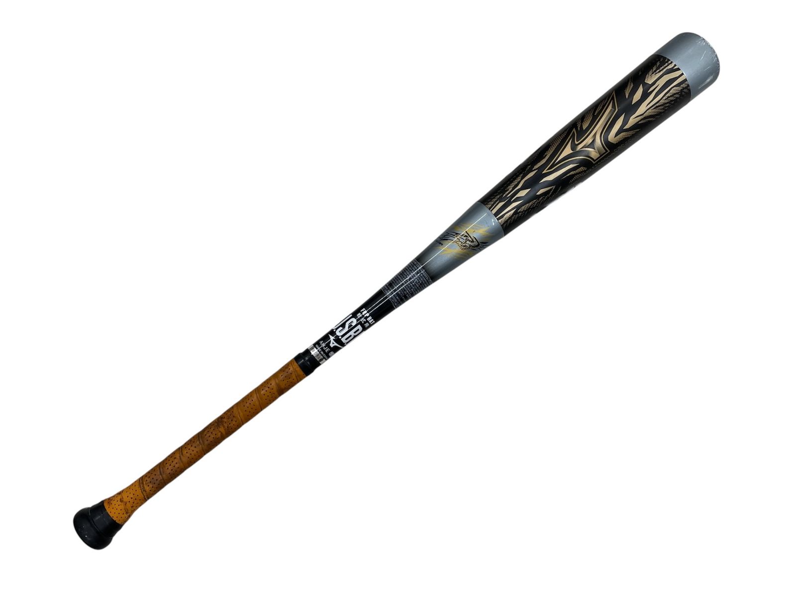 MIZUNO (ミズノ) BEYONDMAX GIGAKING 軟式用バット 84cm/6.9cm