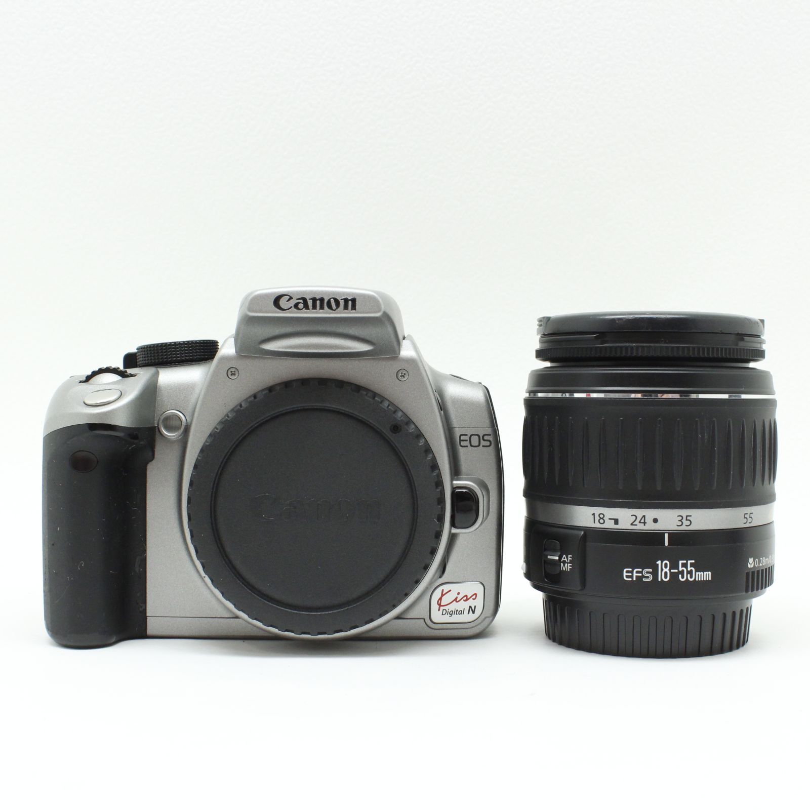 Canon kiss 18-55Ⅱ EF-S ボディ ブラック N デジタル KISS EOS Canon | Amazon 18-55㎜レンズ付属 N Digital デジタルカメラ