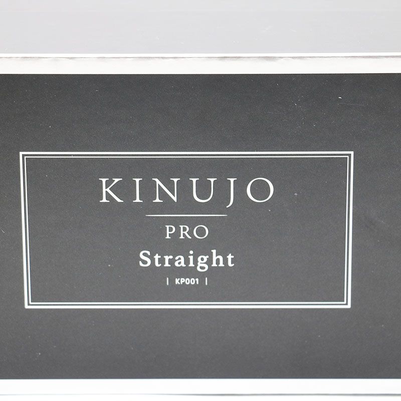 未使用 KINUJO PRO Straight KP001 ブラック (絹女プロ)ストレートヘア