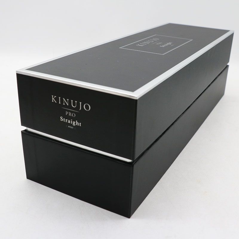 未使用 KINUJO PRO Straight KP001 ブラック (絹女プロ)ストレートヘア