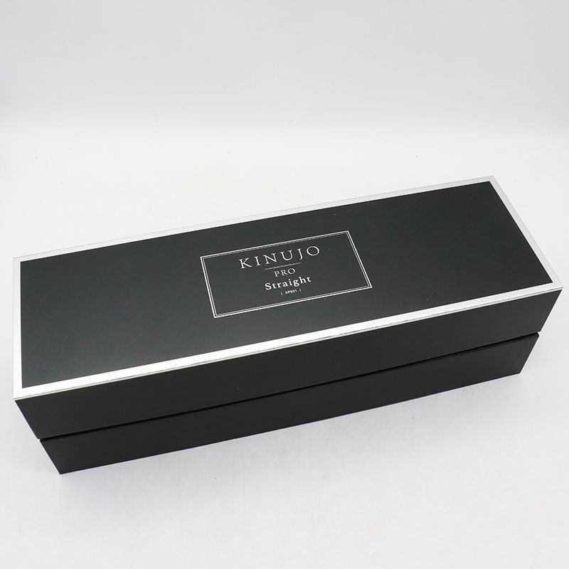 未使用 KINUJO PRO Straight KP001 ブラック (絹女プロ)ストレートヘア