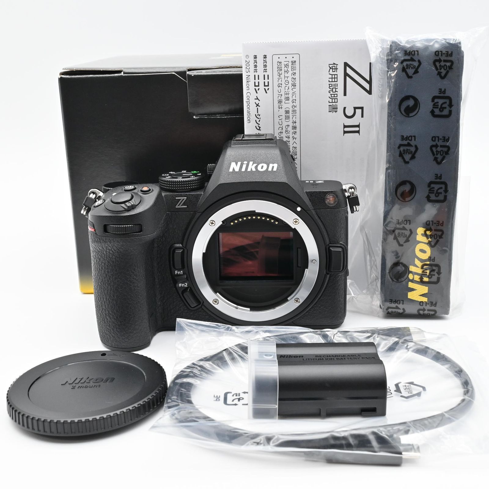 ☆ほぼ新品☆Nikon Z5II ボディ ショット数 1114回 - メルカリ
