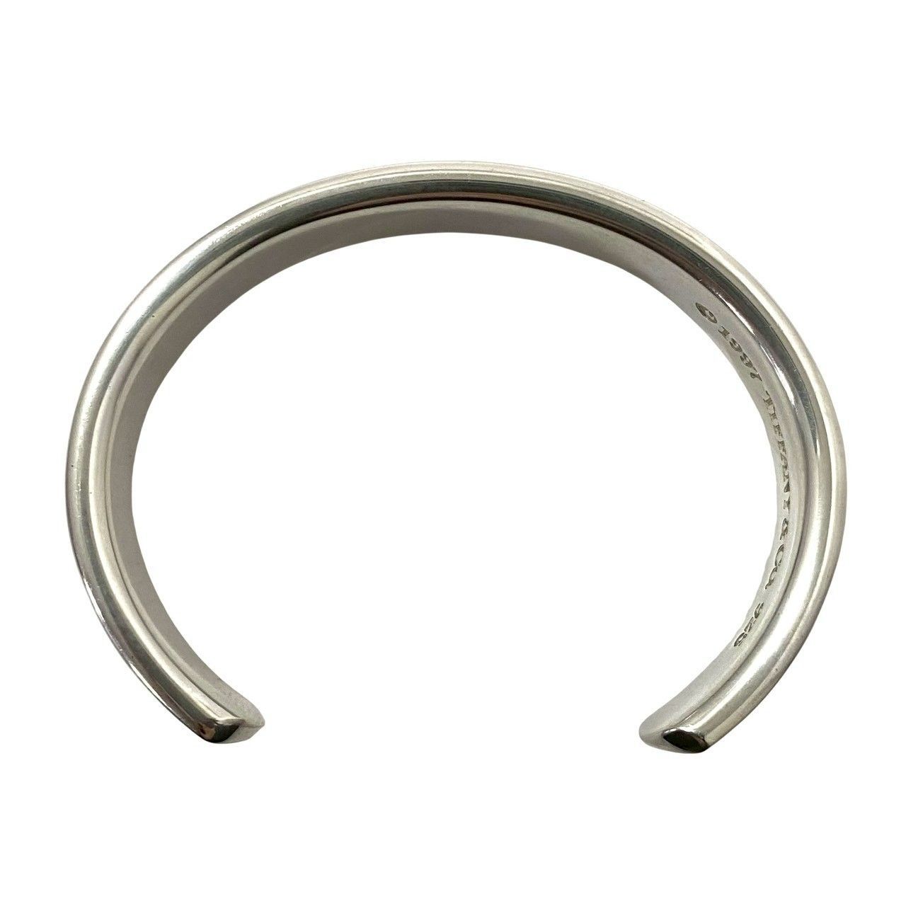 TIFFANY&Co.】1837 1997 バングル SV925 SILVER/シルバー 総重量約39g 