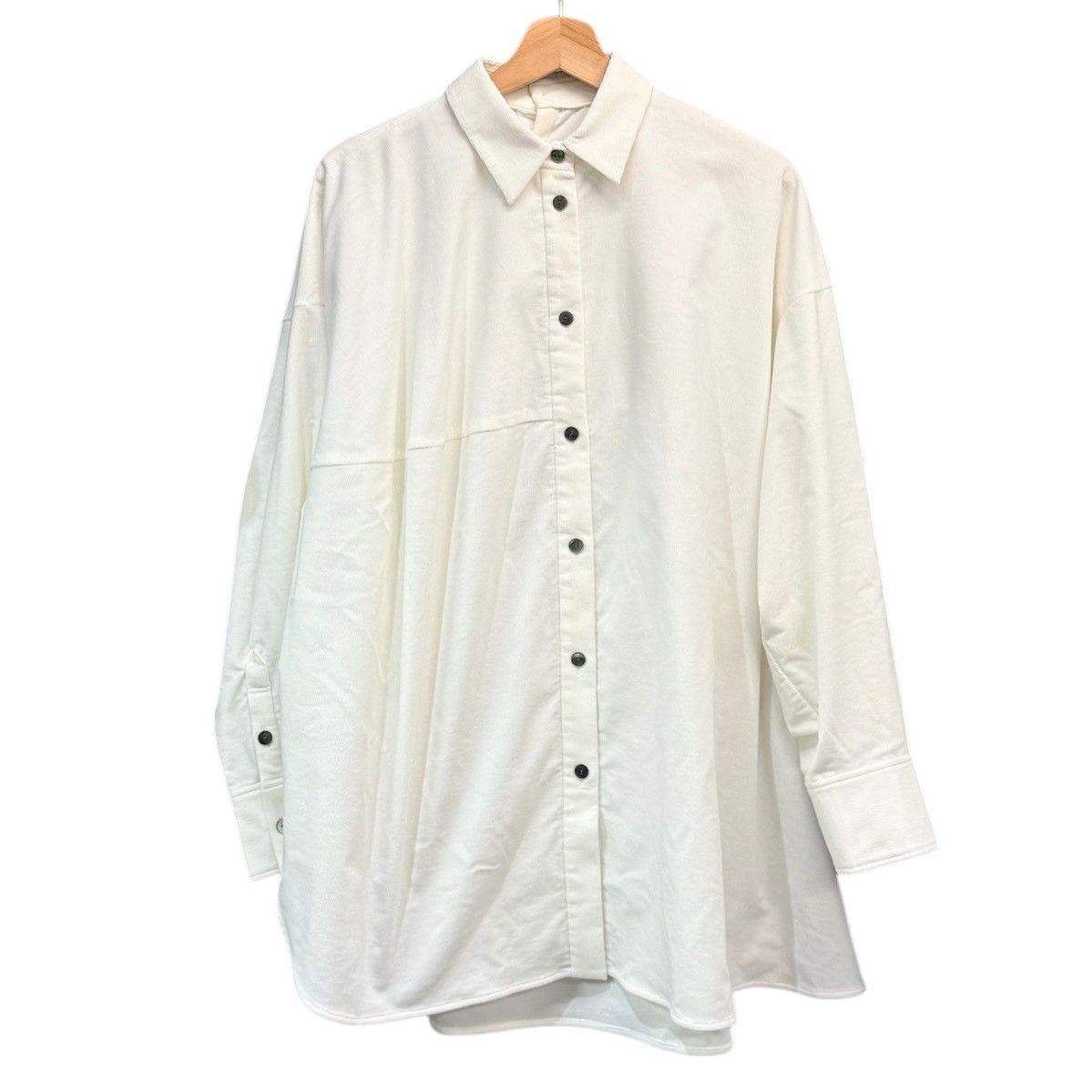 nagonstans ナゴンスタンス 25AW unbalance shirt アンバランス 