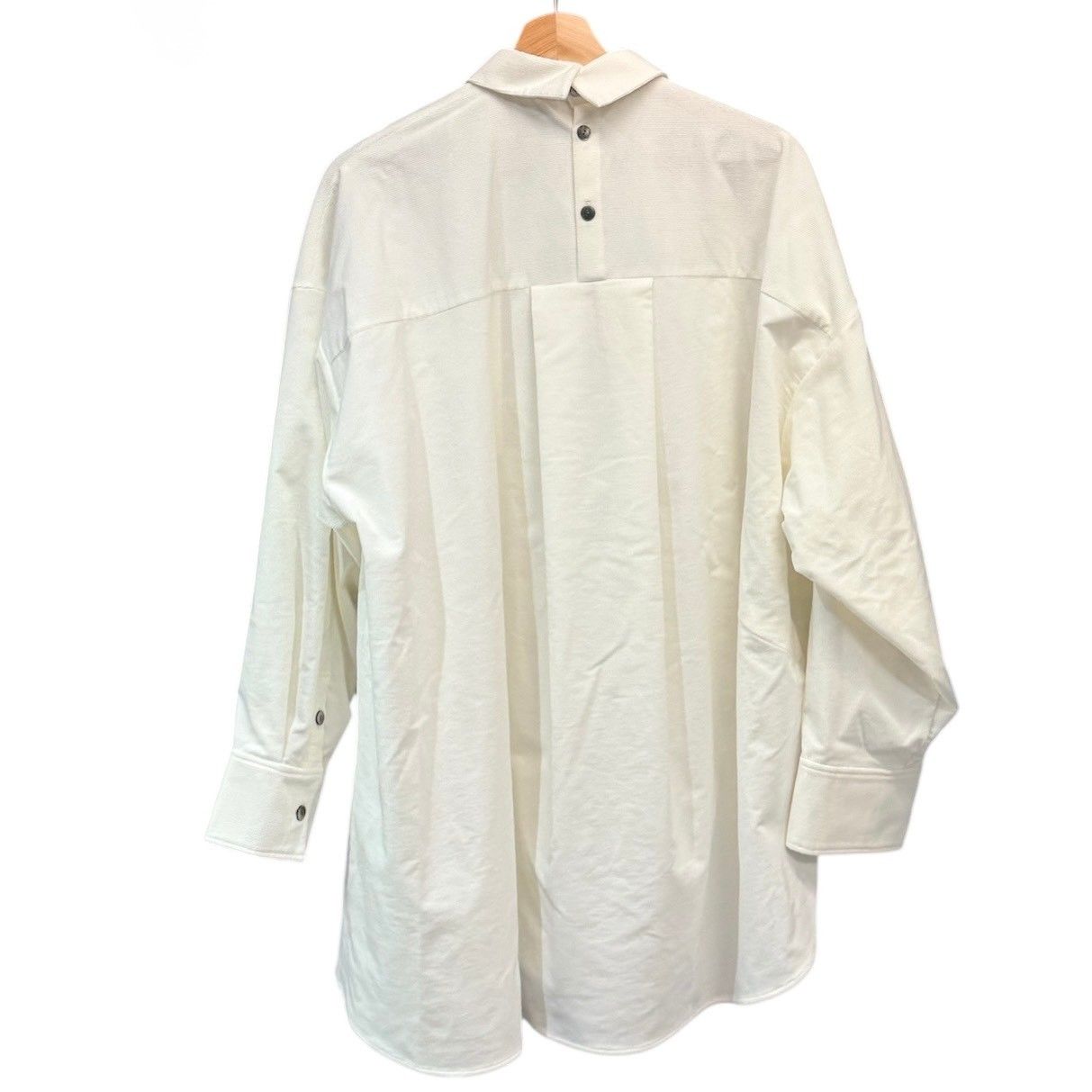 nagonstans ナゴンスタンス 25AW unbalance shirt アンバランス 