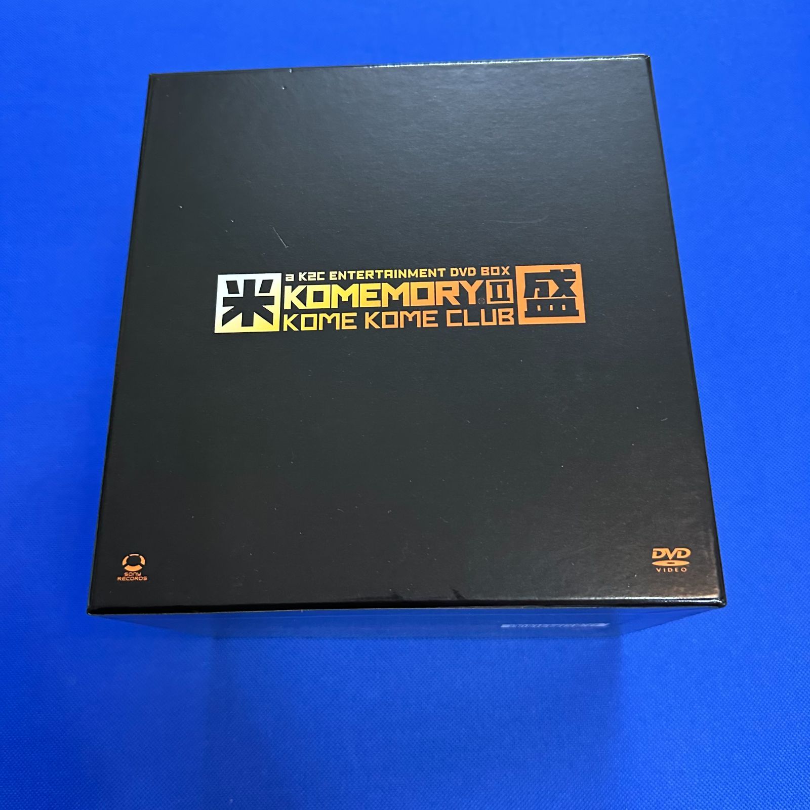 米米CLUB/a K2C ENTERTAINMENT DVD BOX 米盛Ⅴ〈… a K2C ENTERTAINMENT DVD BOX 米盛Ⅴ 米米CLUB/a K2C ENTERTAINMENT