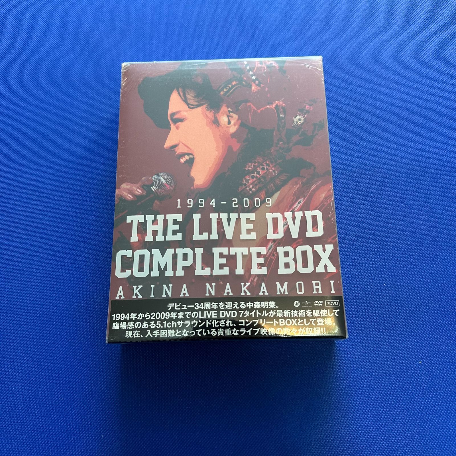 中森明菜 THE LIVE DVD COMPLETE BOX