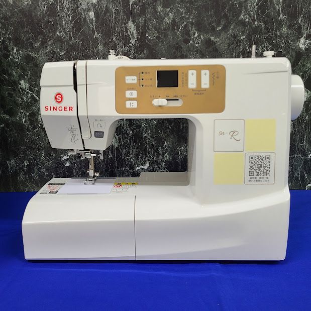 シンガー SN-R 12色糸セット付 コンピュータミシン - メルカリ