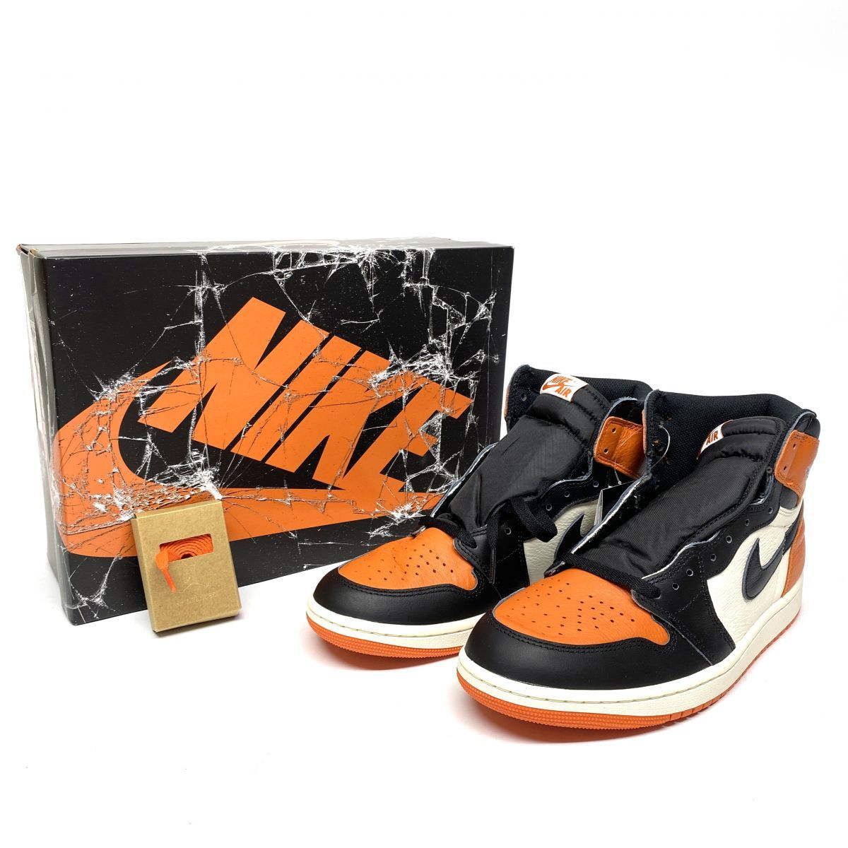 新古品】 Nike ナイキ Air Jordan 1 Retro High OG Shattered 